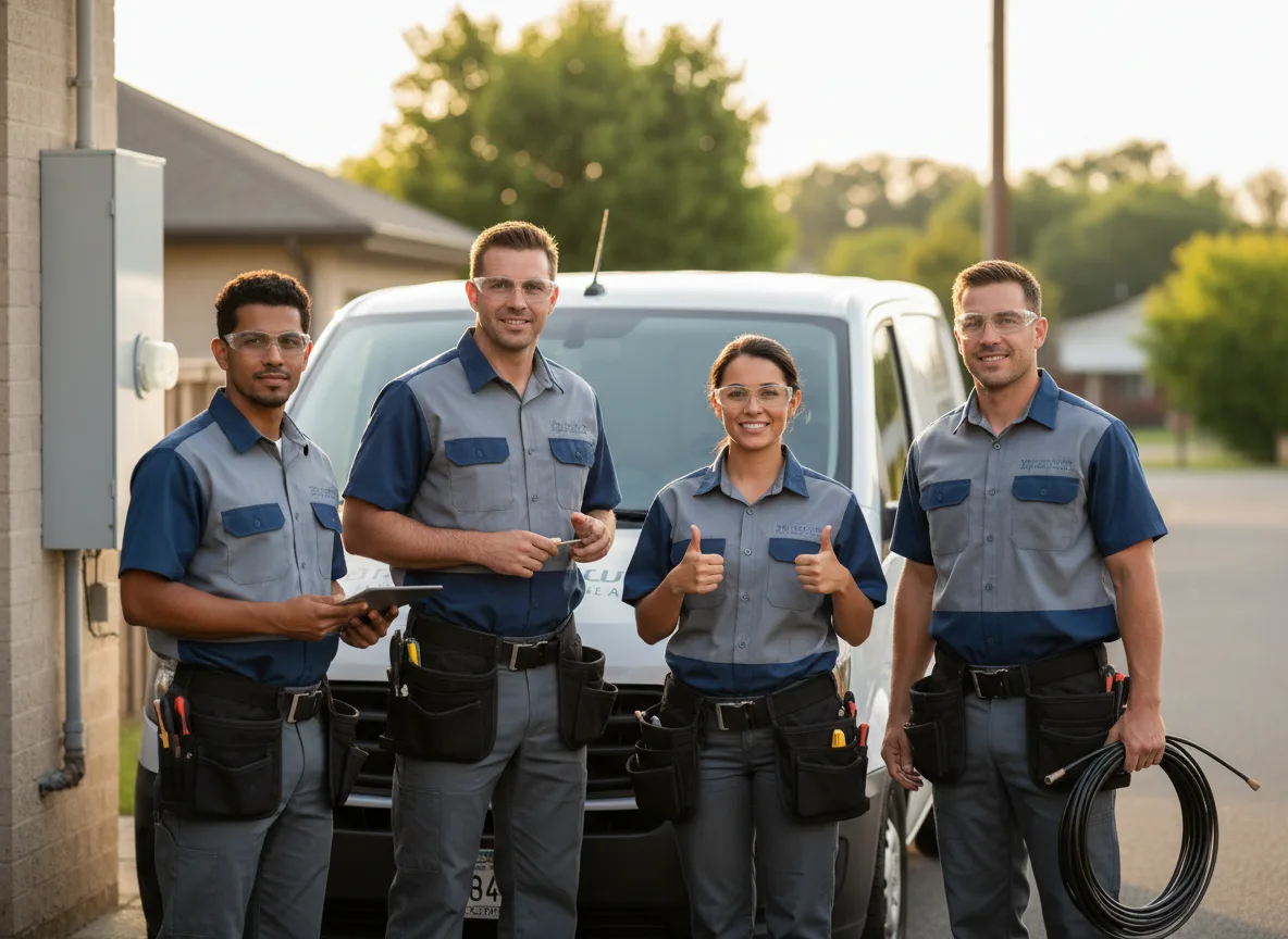 Residential electrical contractor serving homeowners in Hathaway Pines, CA